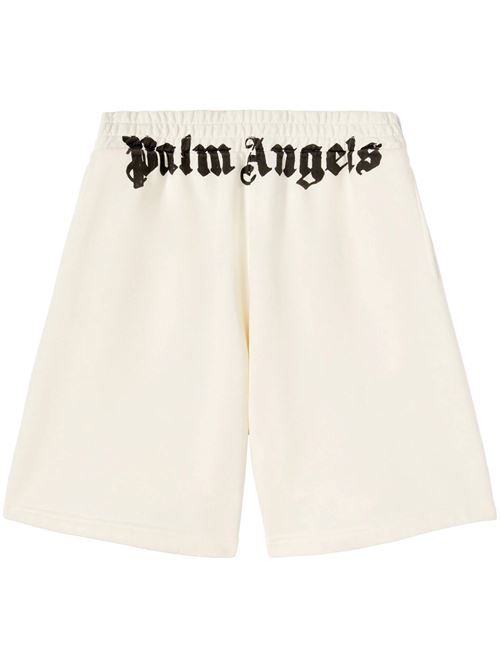 PALM ANGELS ICON LOGO SPORTS SHORTS PALM ANGELS | PMCI020F24FLE0020310